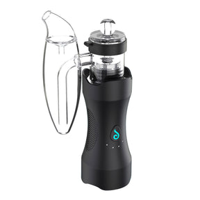 Dr. Dabber XS™ Vaporizer with Quartz Bucket, Front View on Seamless White Background