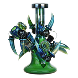 Dragon Slayer Glass Water Pipe | 7" | 14mm F