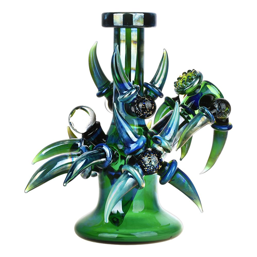 Dragon Slayer Glass Water Pipe | 7" | 14mm F