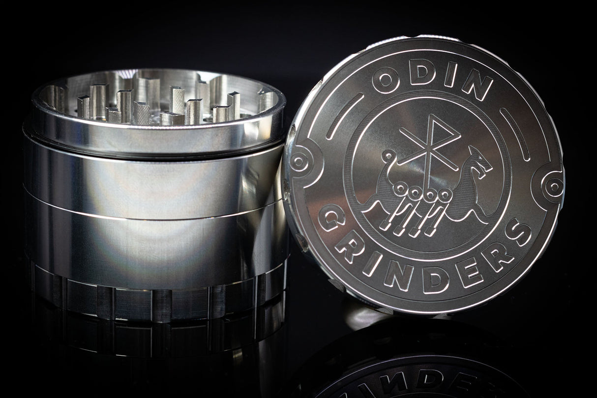 Odin Draken Stainless Steel Grinder