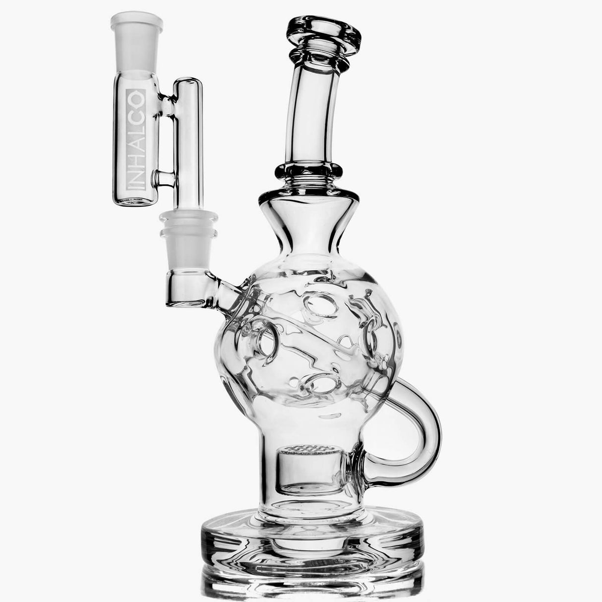 14mm Glass Drop Down Reclaim Catcher