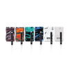 RYOT Acrylic Magnetic Dugouts in Assorted Colors - Front View with Included Poker