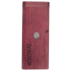 DynaVap DynaStash in Purple Heart Wood, front view, portable storage for vaporizers