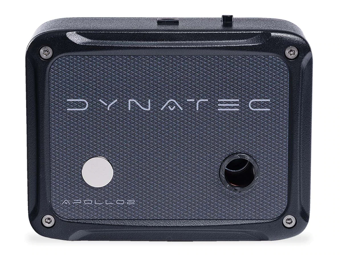 DynaVap DynaTec Apollo 2 Induction Heater front view on seamless white background