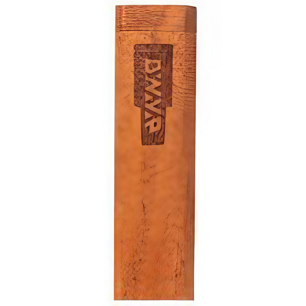 DynaVap SlimStash - Wooden Storage Case - Front View with Engraved Logo
