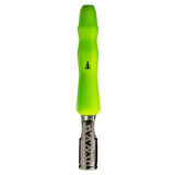 DynaVap The B Thermal Extraction Device in Neon Green, Front View, Portable Vape