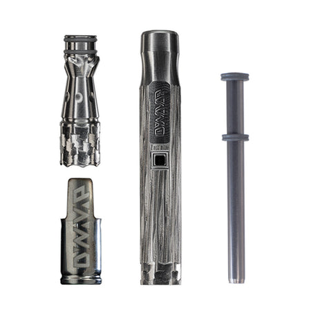 DynaVap The M Plus 2023 VapCap disassembled view showing 10mm steel components