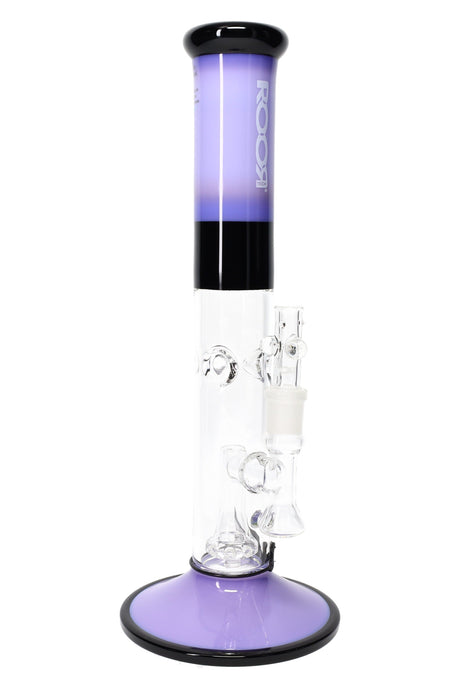 ROOR Tech 14″ Colored Straight Tube with Showerhead Perc