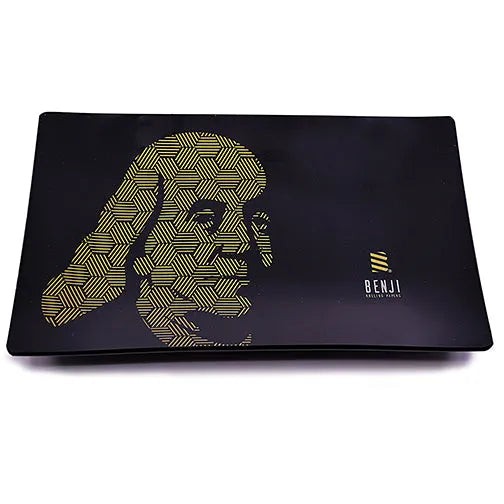 Benji Shatter-Resistant Glass Tray Kit Art Franklin