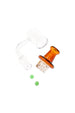 Quartz 14.5 mm Male Spinner Banger – Domeless – With Banger Beads