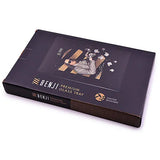 Benji Shatter-Resistant Glass Tray Kit Make it Rain contents