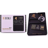 Benji Bankroll Mini Bamboo Tray Kit lid detail