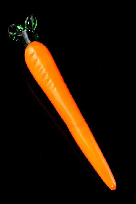Glass Carrot Dab Tool – 5″