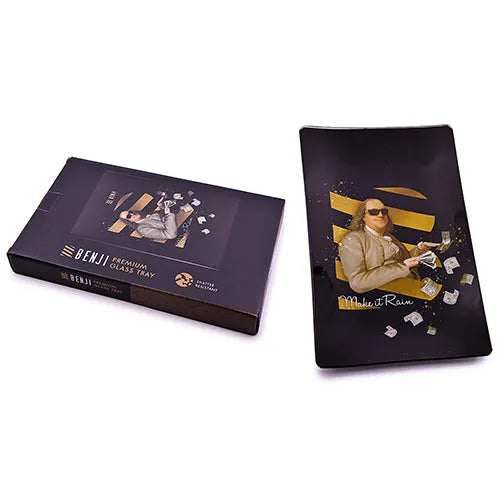 Benji Shatter-Resistant Glass Tray Kit Make it Rain accessories