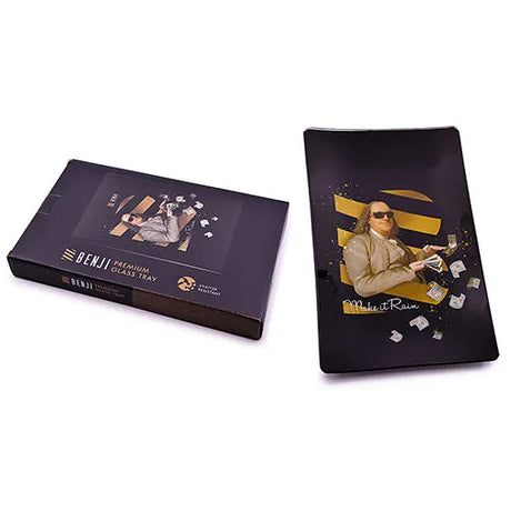 Benji Shatter-Resistant Glass Tray Kit Make it Rain accessories