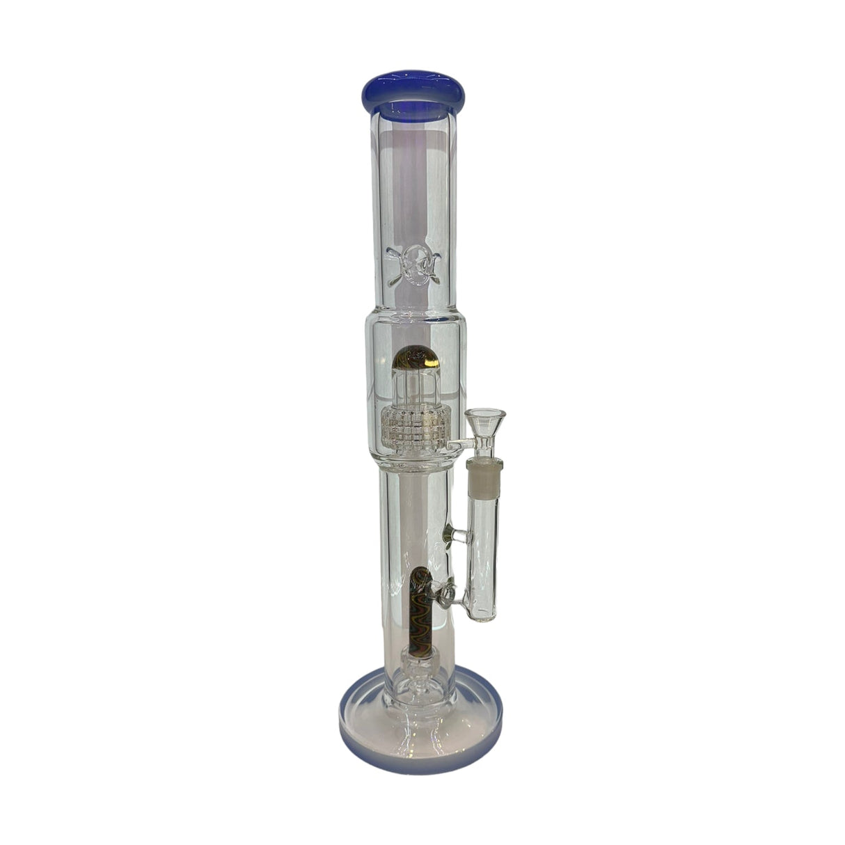 14" Wig Wag Tube with Perc