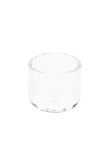 Quartz 24 mm Insert Dish – Fits 30 mm+ Bangers