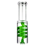 16" Glycerin Coil Color Inline Bong