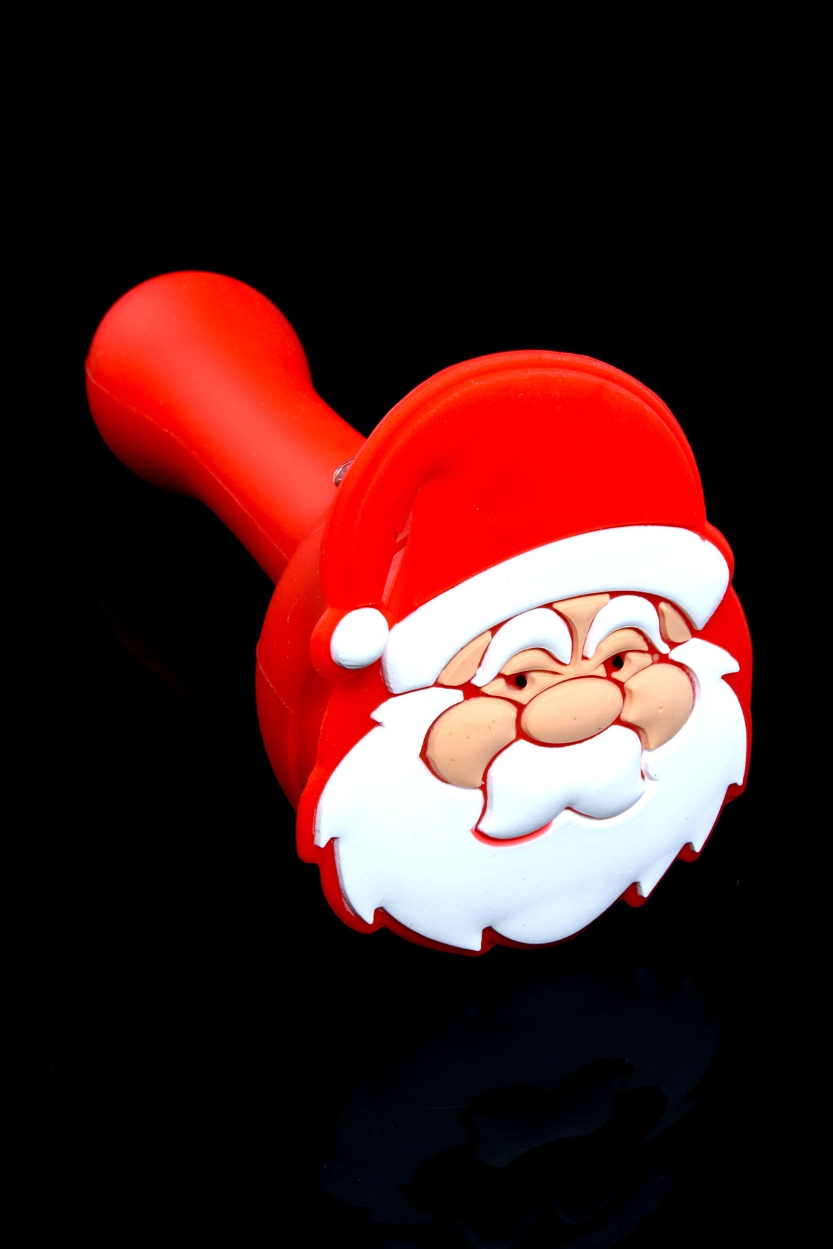 Silicone Character Hand Pipe “Critter Cap” – 4.5″