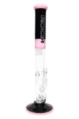 ROOR Tech 18″ Colored Straight Tube with Showerhead Perc – 5mm Glass