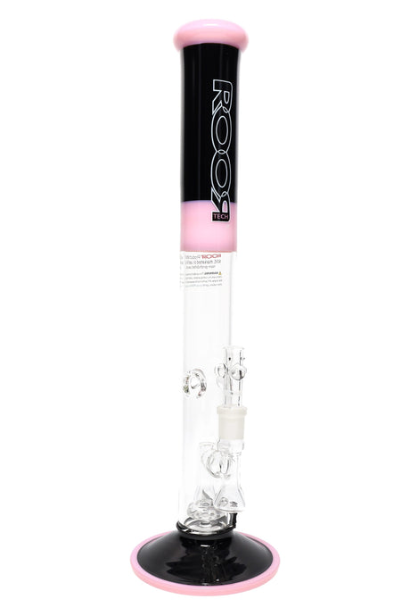 ROOR Tech 18″ Colored Straight Tube with Showerhead Perc – 5mm Glass