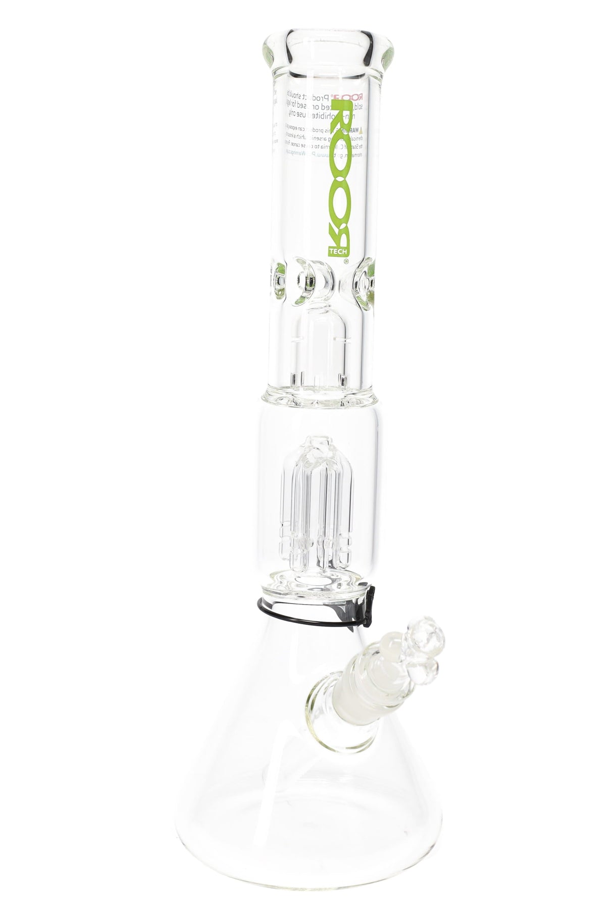 ROOR Tech 14″ Beaker Bong with Tree Perc – 5mm Thick
