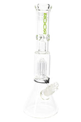 ROOR Tech 14″ Beaker Bong with Tree Perc – 5mm Thick