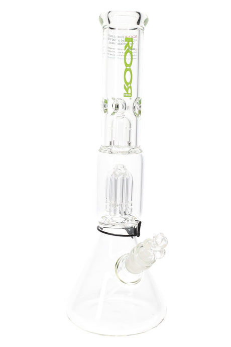 ROOR Tech 14″ Beaker Bong with Tree Perc – 5mm Thick