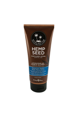 Earthly Body Hemp Seed Hand & Body Lotion, Moroccan Nights, 7 oz with CBD - Front View