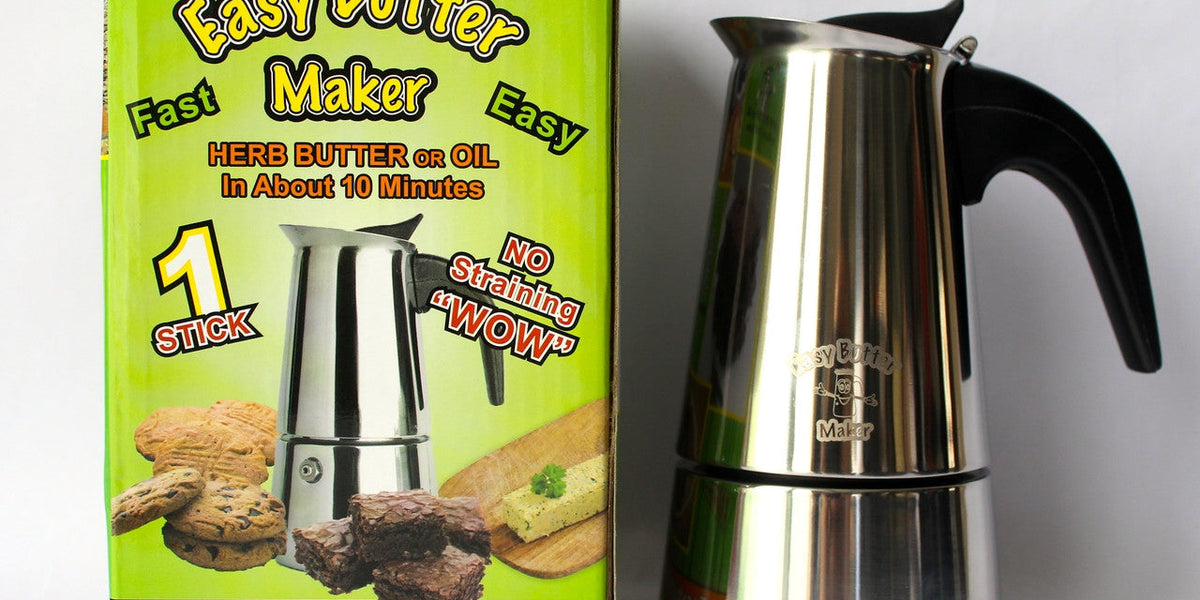 Pulsar Herbal Chef Stove Top 1-Stick Butter Infuser