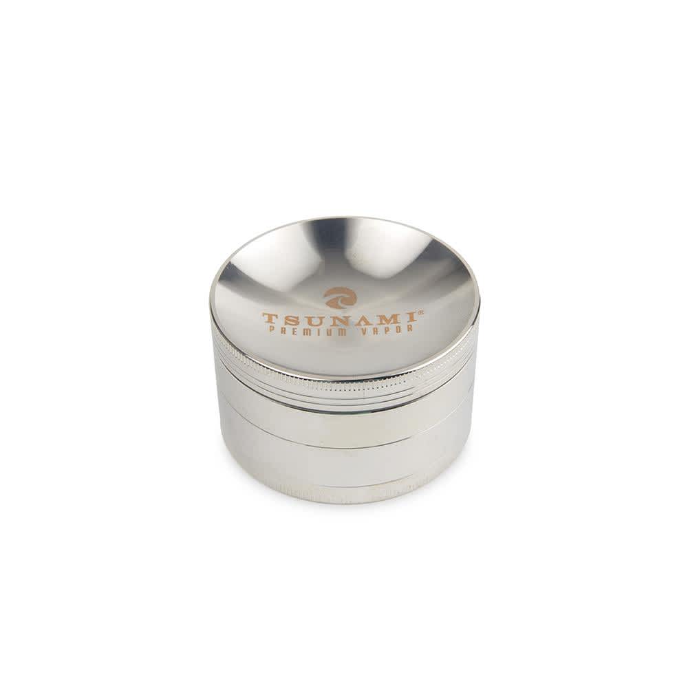 Tsunami Sunken Top 2.5" 4-Piece Grinder