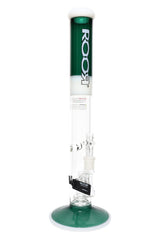 ROOR Tech 18″ Colored Straight Tube with Showerhead Perc – 5mm Glass