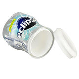 Eclipse Gum Diversion Stash Safe Opened Front View on Seamless White Background