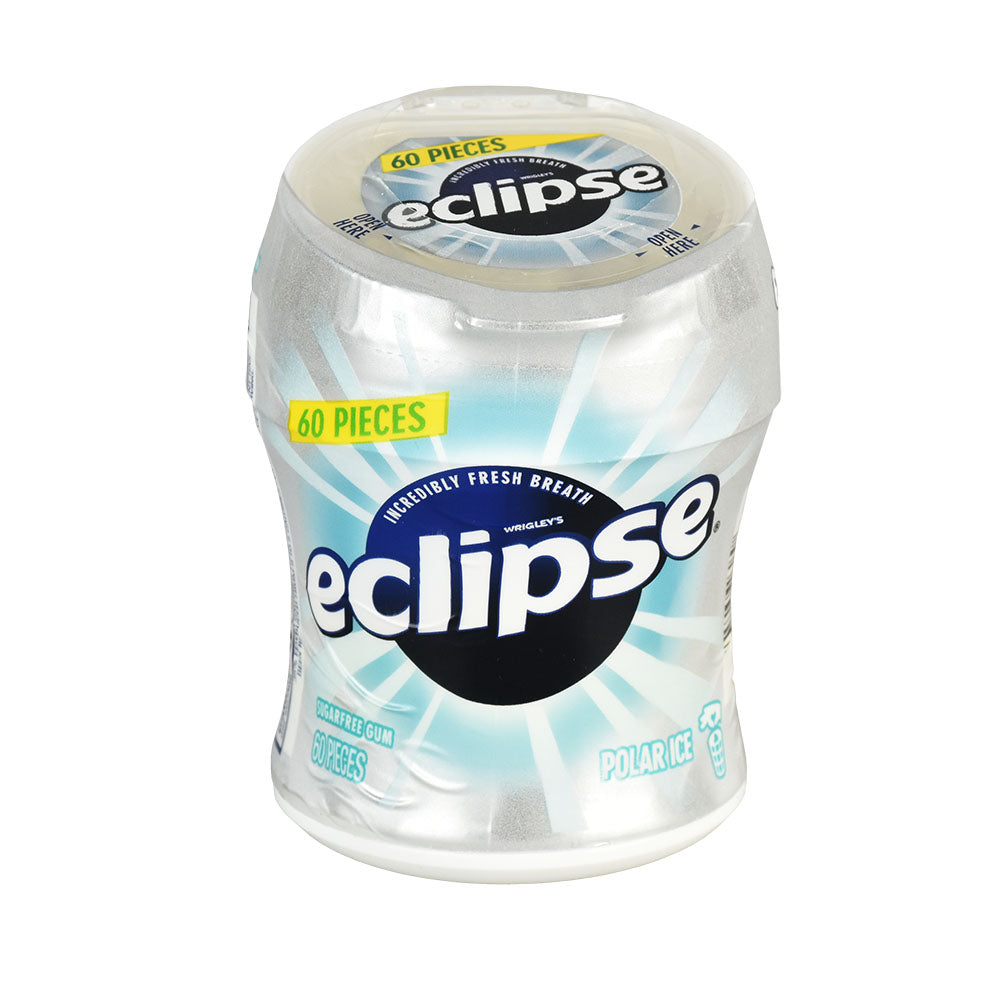 Eclipse Gum Diversion Stash Safe front view on white background, discreet storage solution