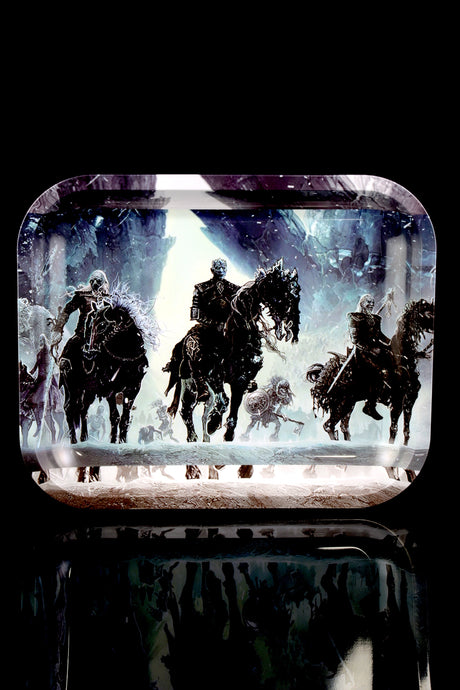 Large Metal Rolling Tray – Select Designs