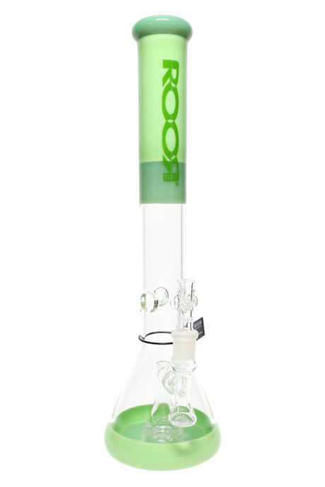 ROOR Tech 18″ Stemless Beaker Bong with Showerhead Perc