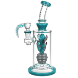 EG Glass Bonsai Glass Water Pipe | 10" | 14mm F | Colors Vary