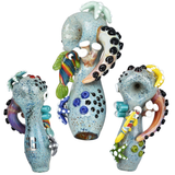 EG Glass Under The Sea Glass Spoon Pipe | 5" | Colors Vary