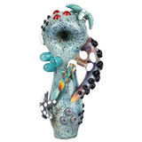 EG Glass Under The Sea Glass Spoon Pipe | 5" | Colors Vary