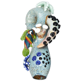 EG Glass Under The Sea Glass Spoon Pipe | 5" | Colors Vary