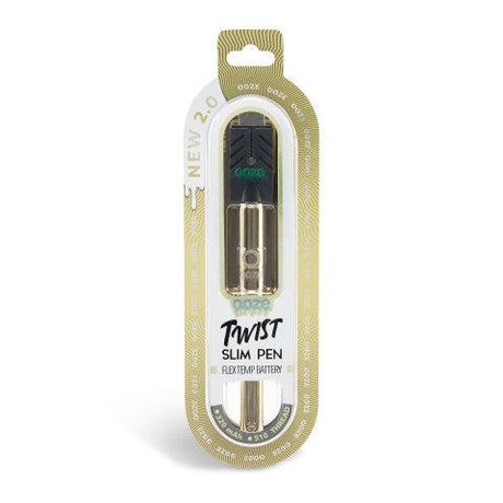Ooze Twist Slim Pen 2.0 510 Thread Vaporizer Battery