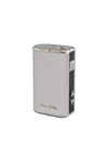 Eleaf iStick Mini 10W Silver Digital Mod Battery side view for vaporizers