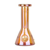 Electroplated Beaker Glass Hand Pipe | 5" | Assorted Colors | 5ct Bundle