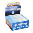 Elements Rice Rolling Papers box open showing Kingsize Slim packs