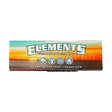 Elements Ultra Thin Rice Rolling Papers 1 1/4" Front View - 25 Pack