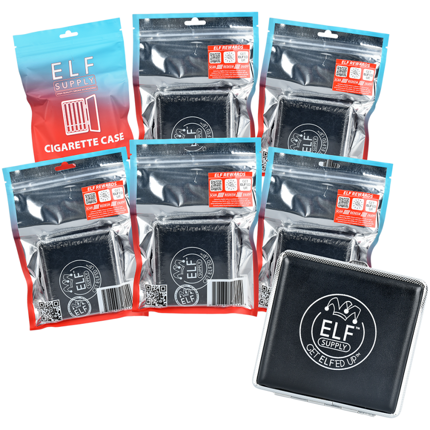 elf with cigarette ELF Supply Cigarette Case elf with cigarette ELF Supply Cigarette Case