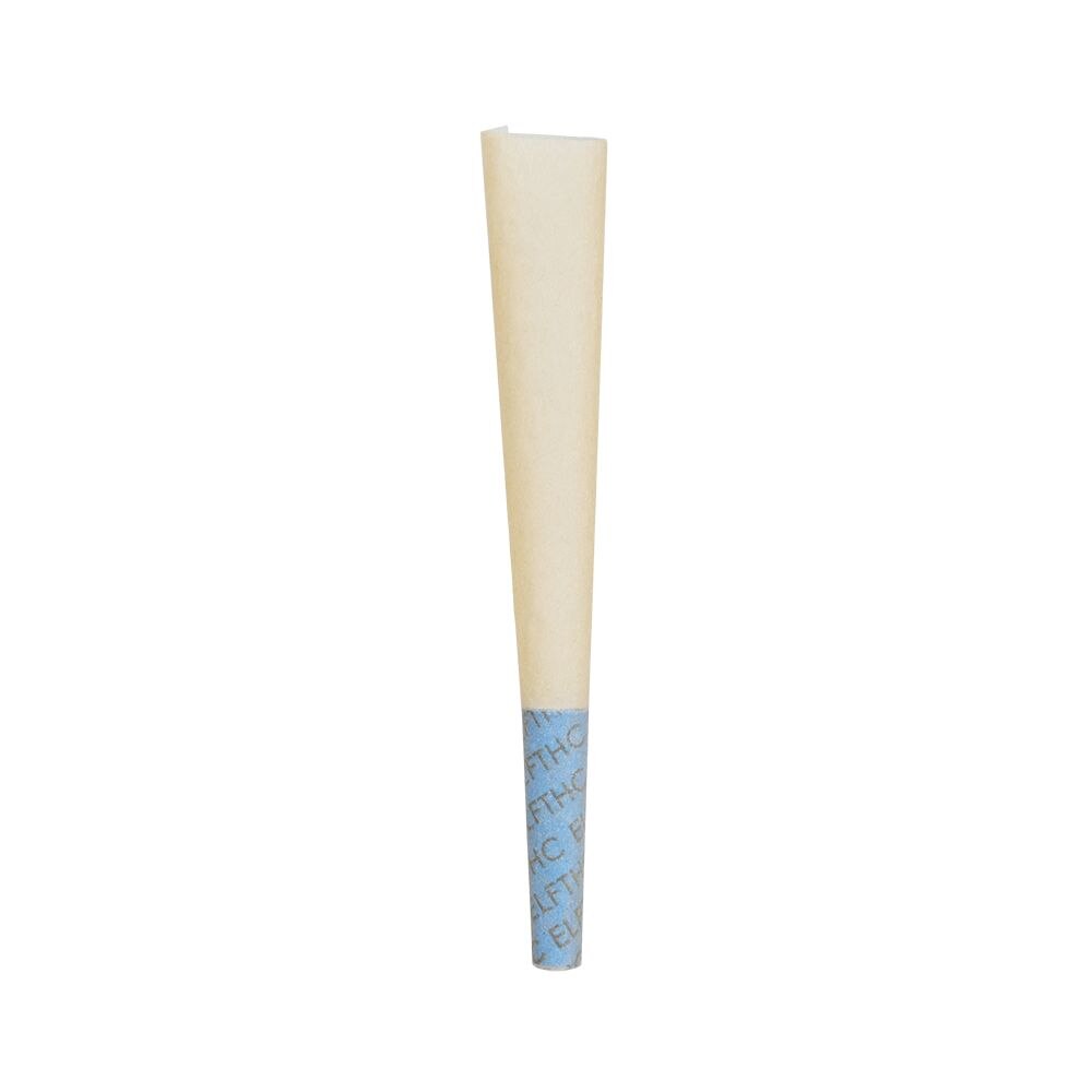 ELF Supply Unbleached Flavor Pop Pre-Rolled Cones | 1 1/4 | 6pc | 20pk Display