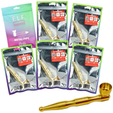 ELF Supply Metal Hand Pipe | 4" | 6ct Box