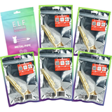 ELF Supply Metal Hand Pipe | 4" | 6ct Box