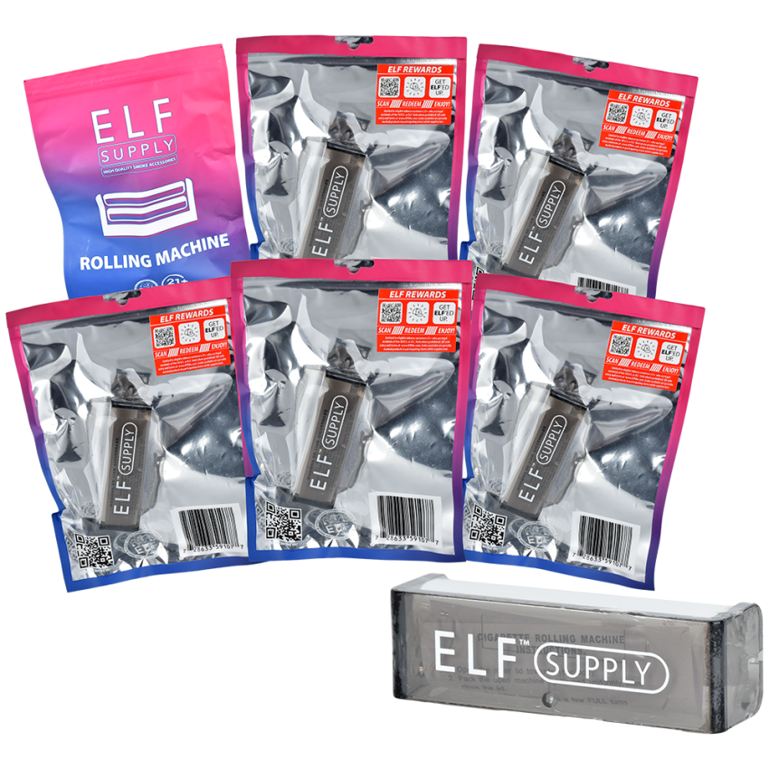 ELF Supply Rolling Machine | 78mm | 6ct Box
